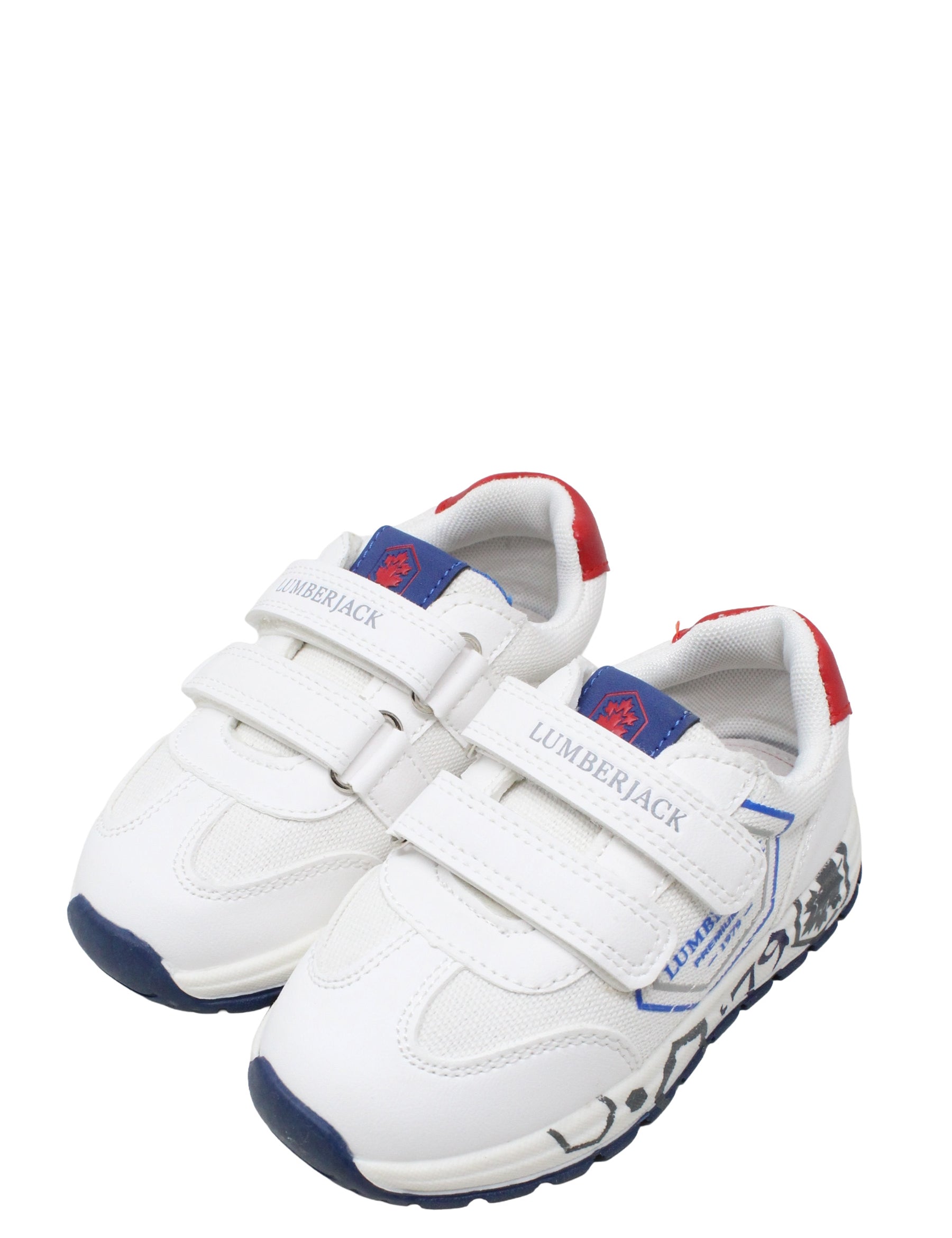 Scarpe con strappi Bianco Lumberjack