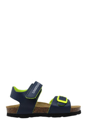Sandali con strappi Blu Lumberjack