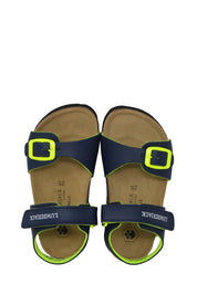 Sandali con strappi Blu Lumberjack