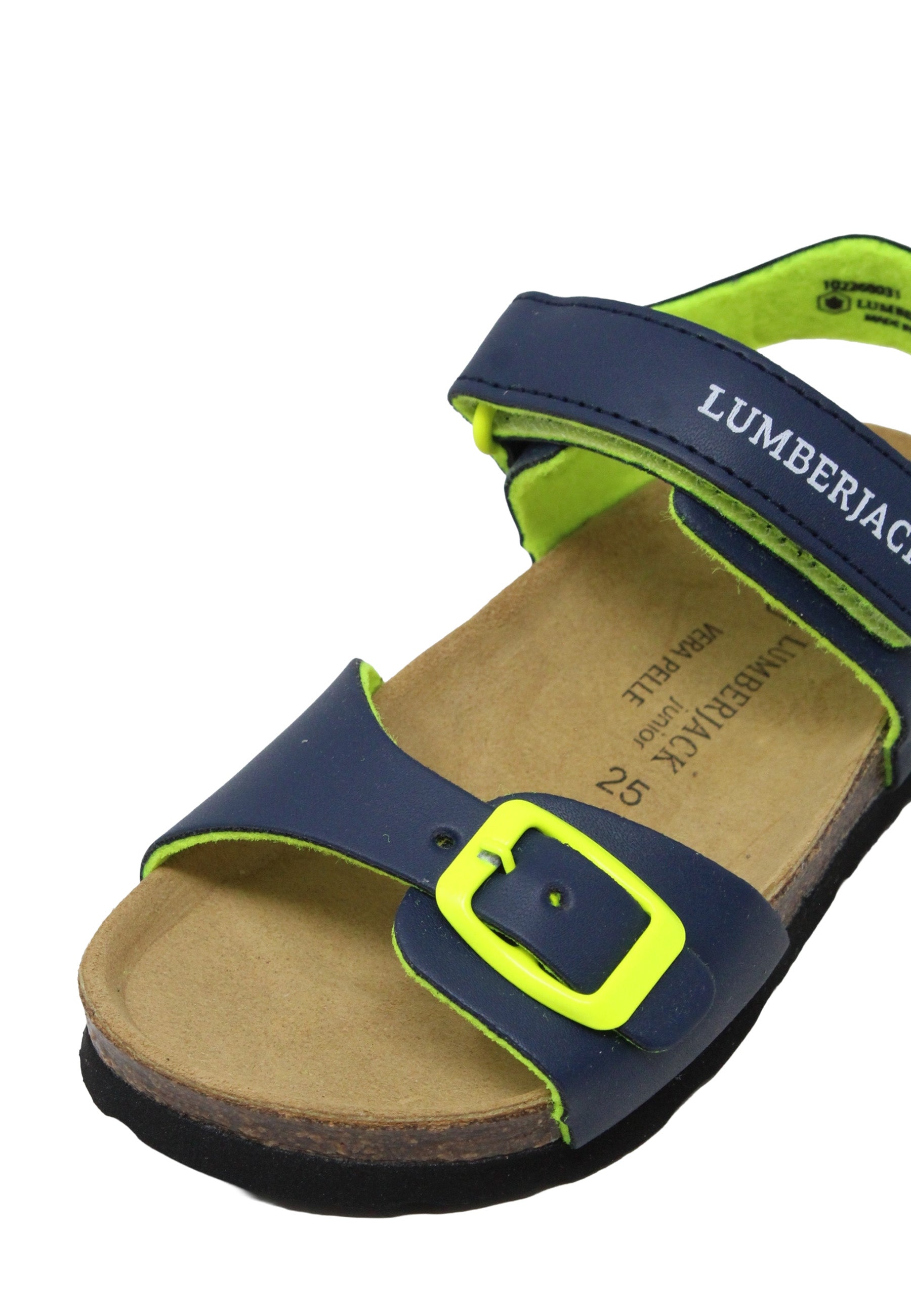 Sandali con strappi Blu Lumberjack
