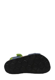 Sandali con strappi Blu Lumberjack