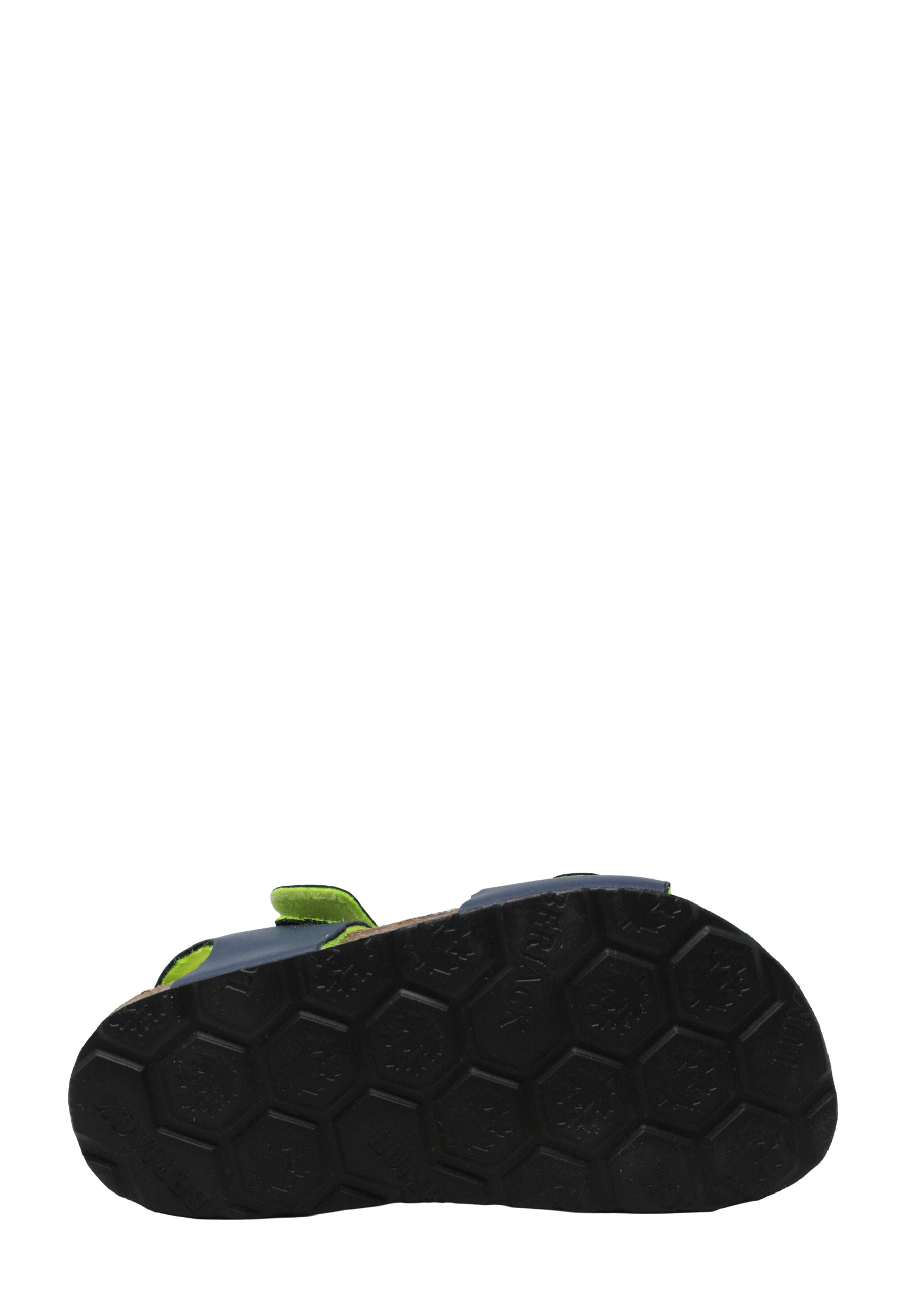 Sandali con strappi Blu Lumberjack