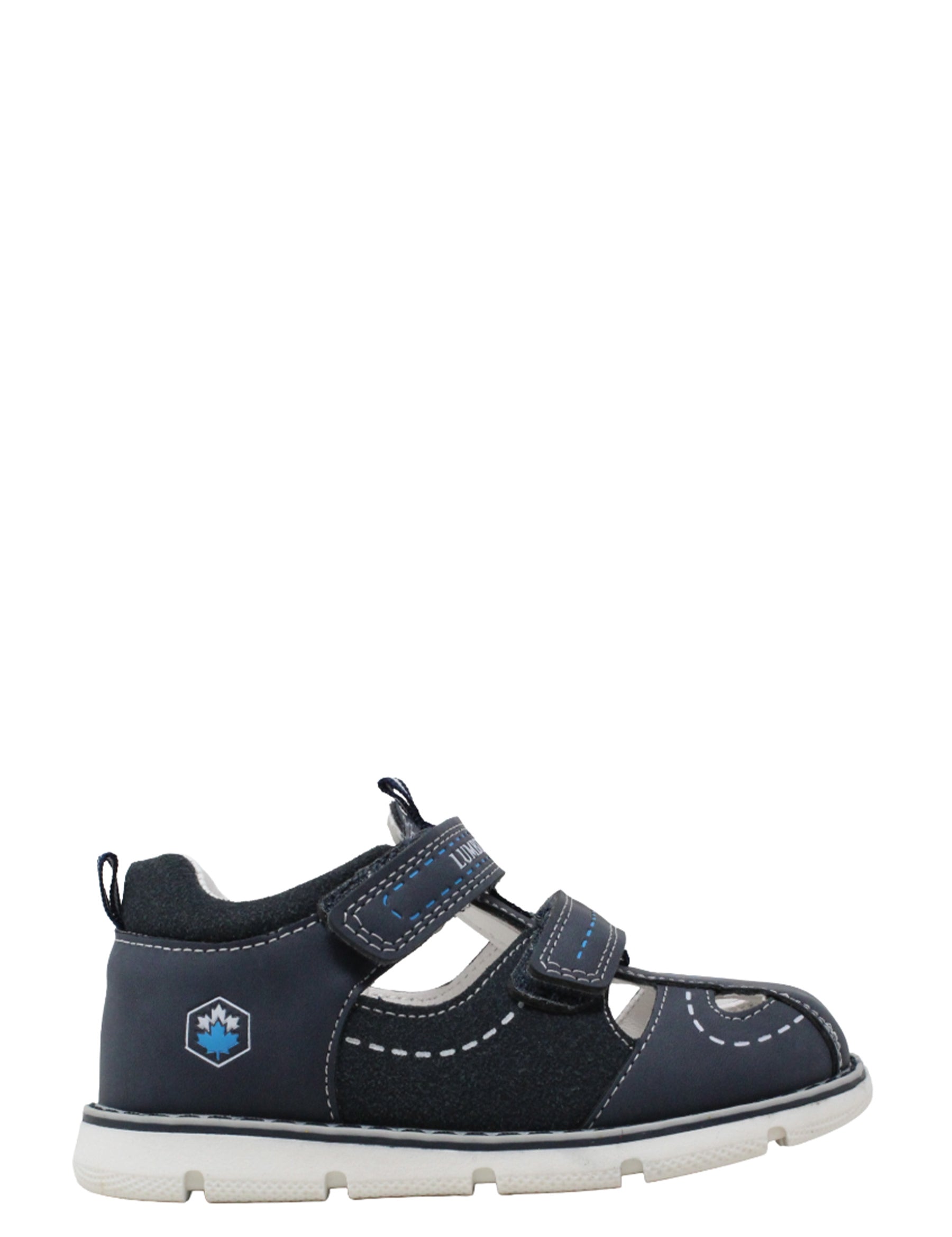 Sandali con strappi Blu Lumberjack