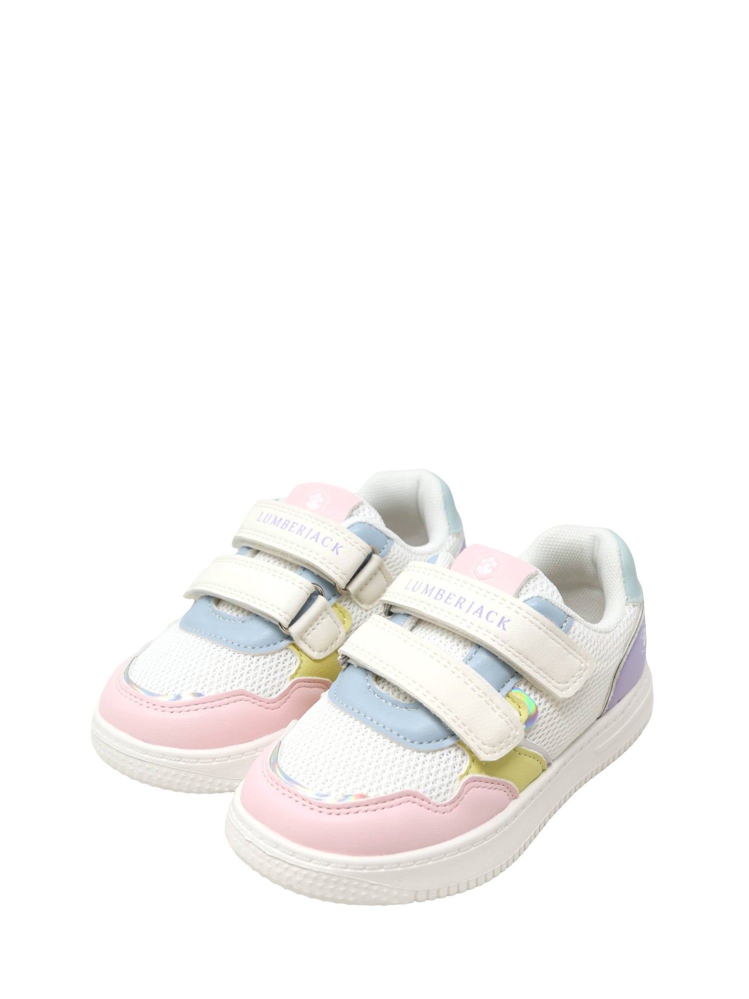 Scarpe con strappi Bianco Lumberjack