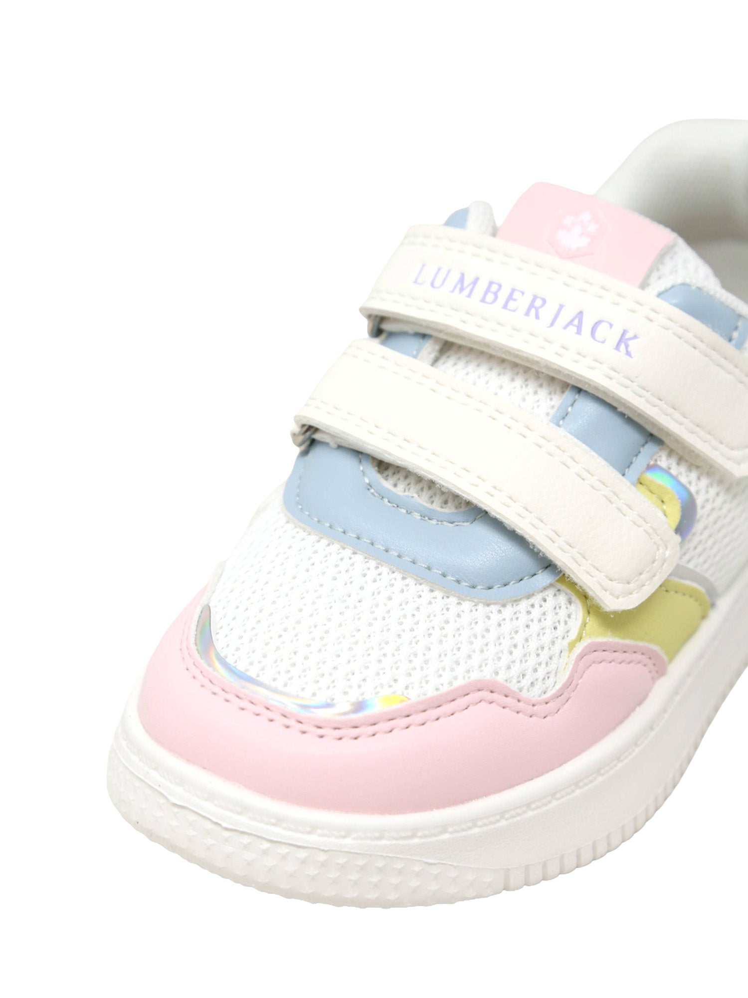 Scarpe con strappi Bianco Lumberjack