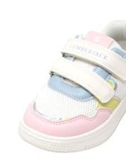 Scarpe con strappi Bianco Lumberjack