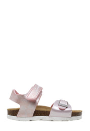 Sandali con strappi Rosa Lumberjack