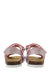 Sandali con strappi Rosa Lumberjack