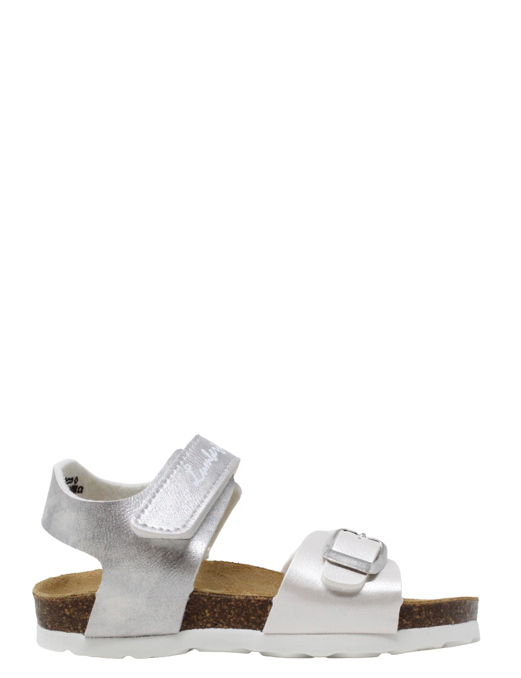 Sandali con strappi Bianco Lumberjack