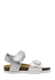 Sandali con strappi Bianco Lumberjack