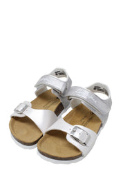 Sandali con strappi Bianco Lumberjack