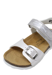 Sandali con strappi Bianco Lumberjack
