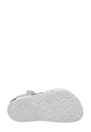 Sandali con strappi Bianco Lumberjack