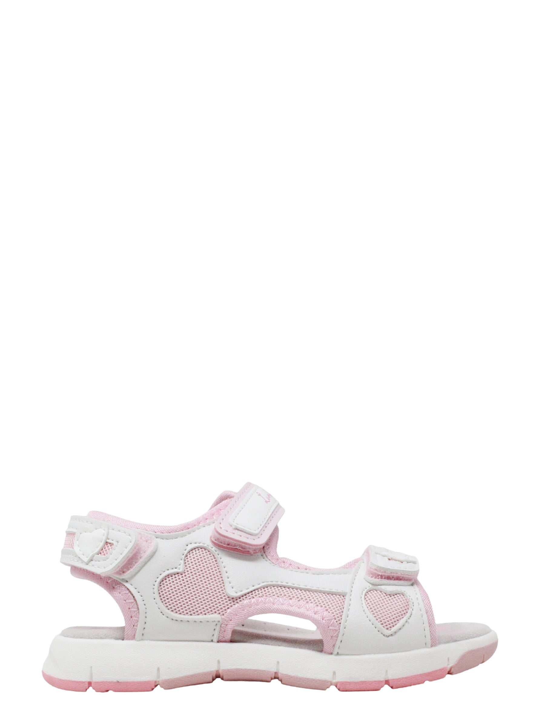 Sandali con strappi Rosa Lumberjack