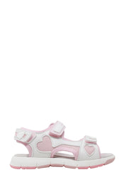 Sandali con strappi Rosa Lumberjack