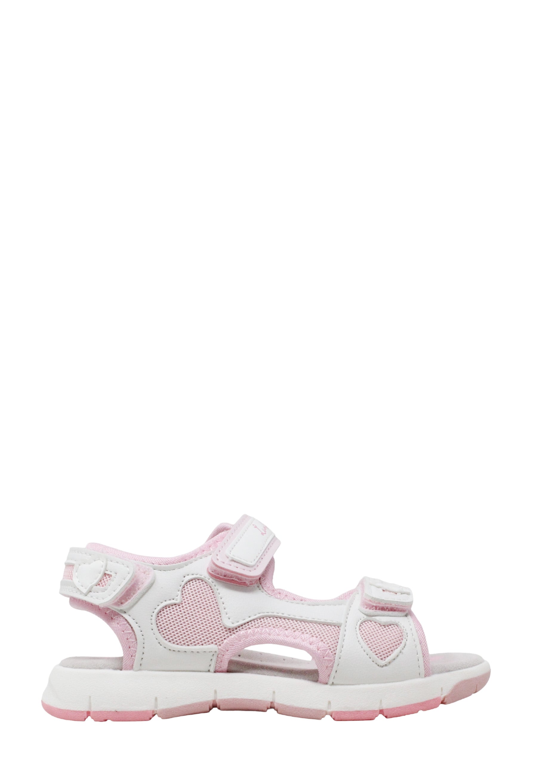 Sandali con strappi Rosa Lumberjack