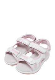 Sandali con strappi Rosa Lumberjack