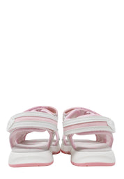Sandali con strappi Rosa Lumberjack