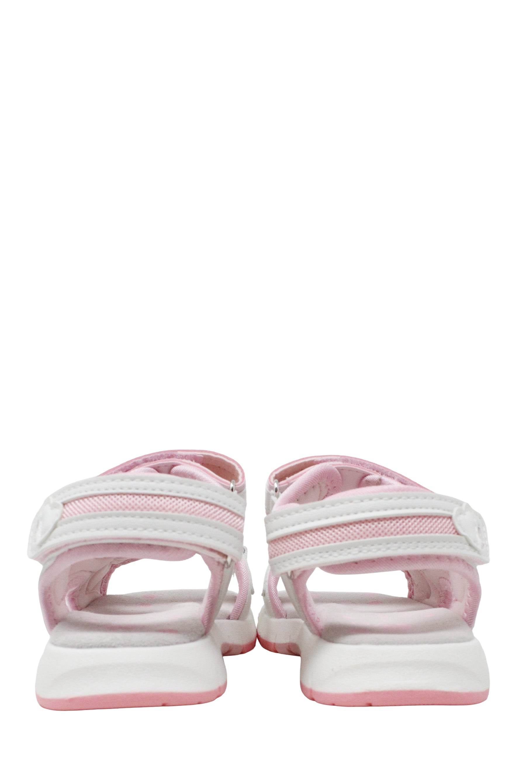 Sandali con strappi Rosa Lumberjack