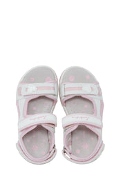 Sandali con strappi Rosa Lumberjack