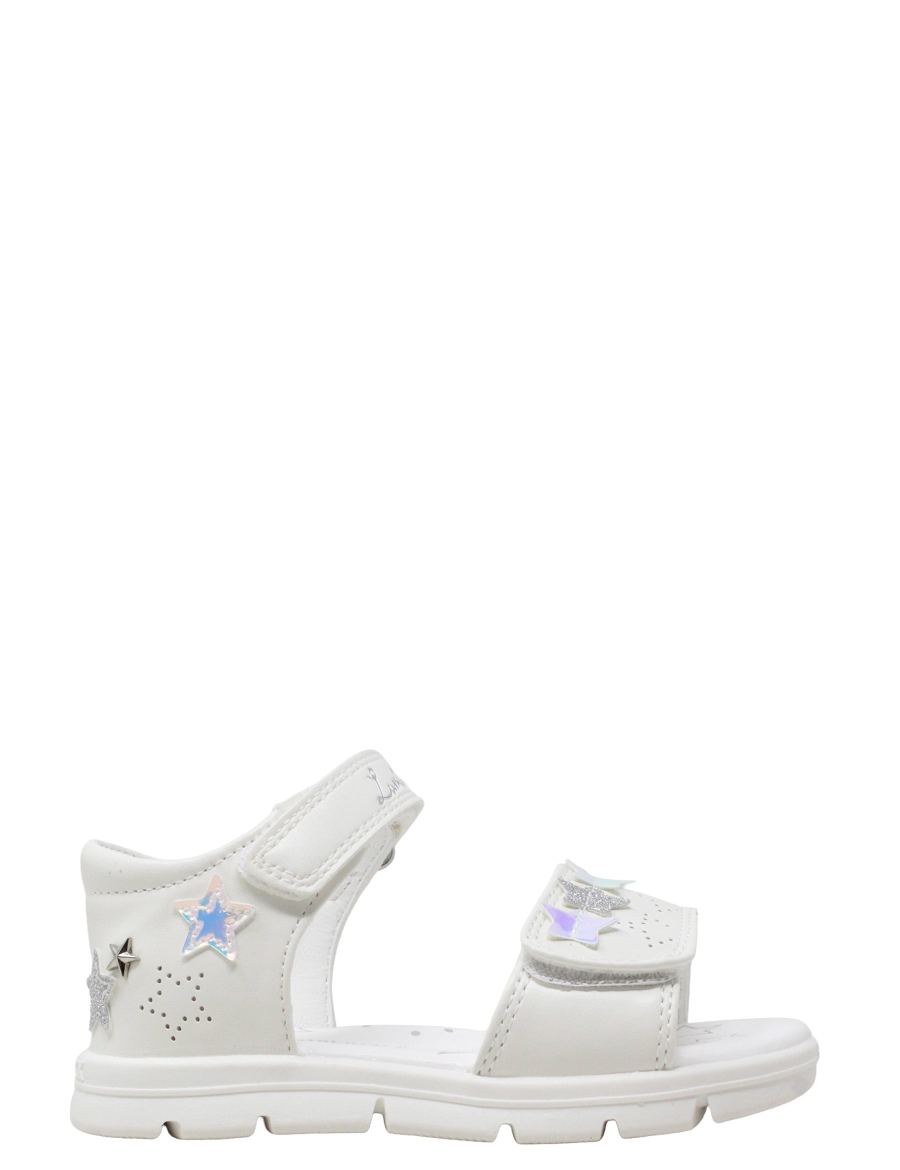 Sandali con strappi Bianco Lumberjack