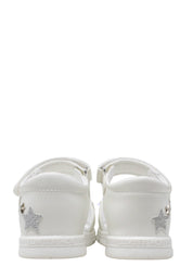 Sandali con strappi Bianco Lumberjack