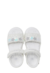 Sandali con strappi Bianco Lumberjack