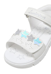 Sandali con strappi Bianco Lumberjack