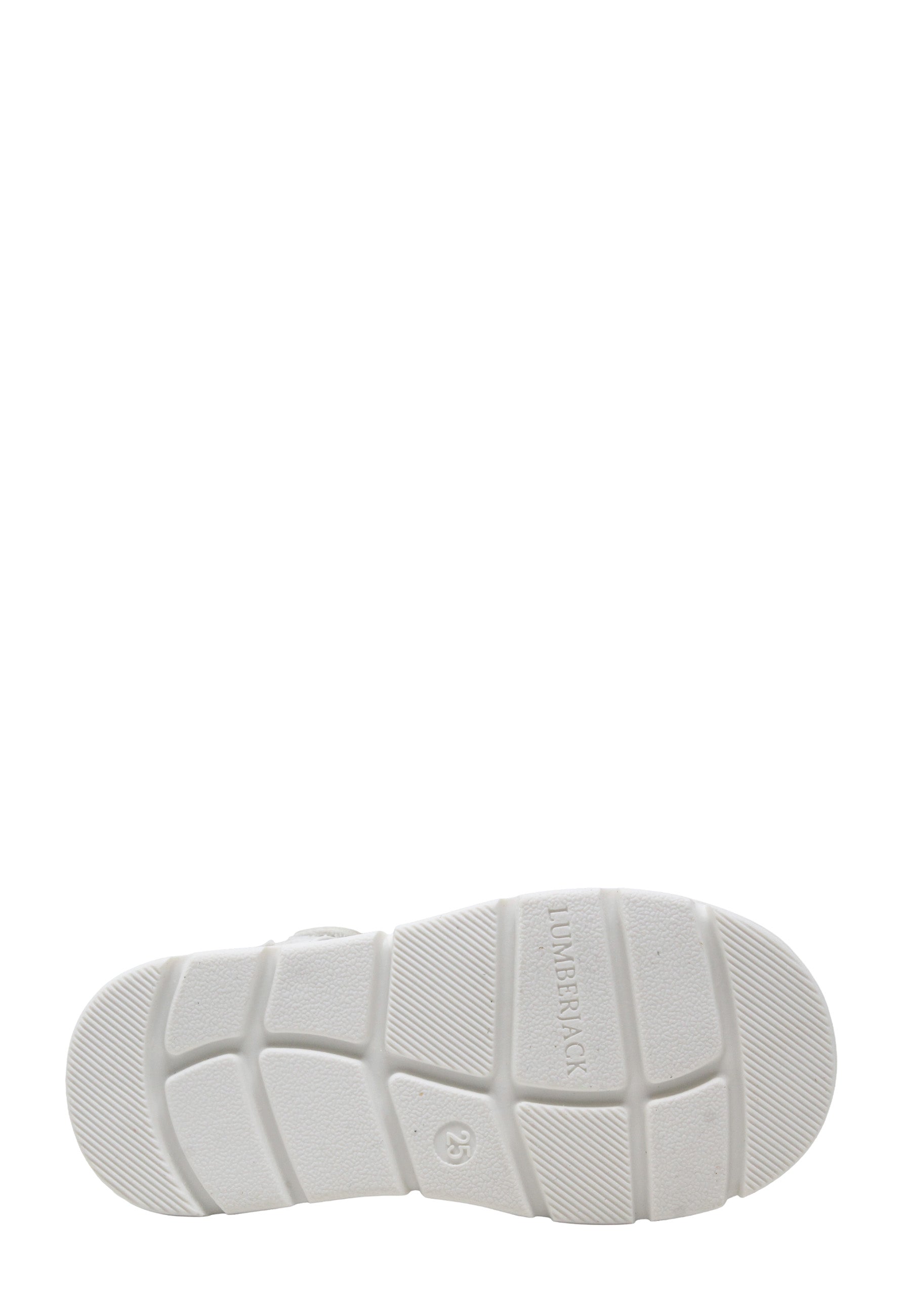 Sandali con strappi Bianco Lumberjack