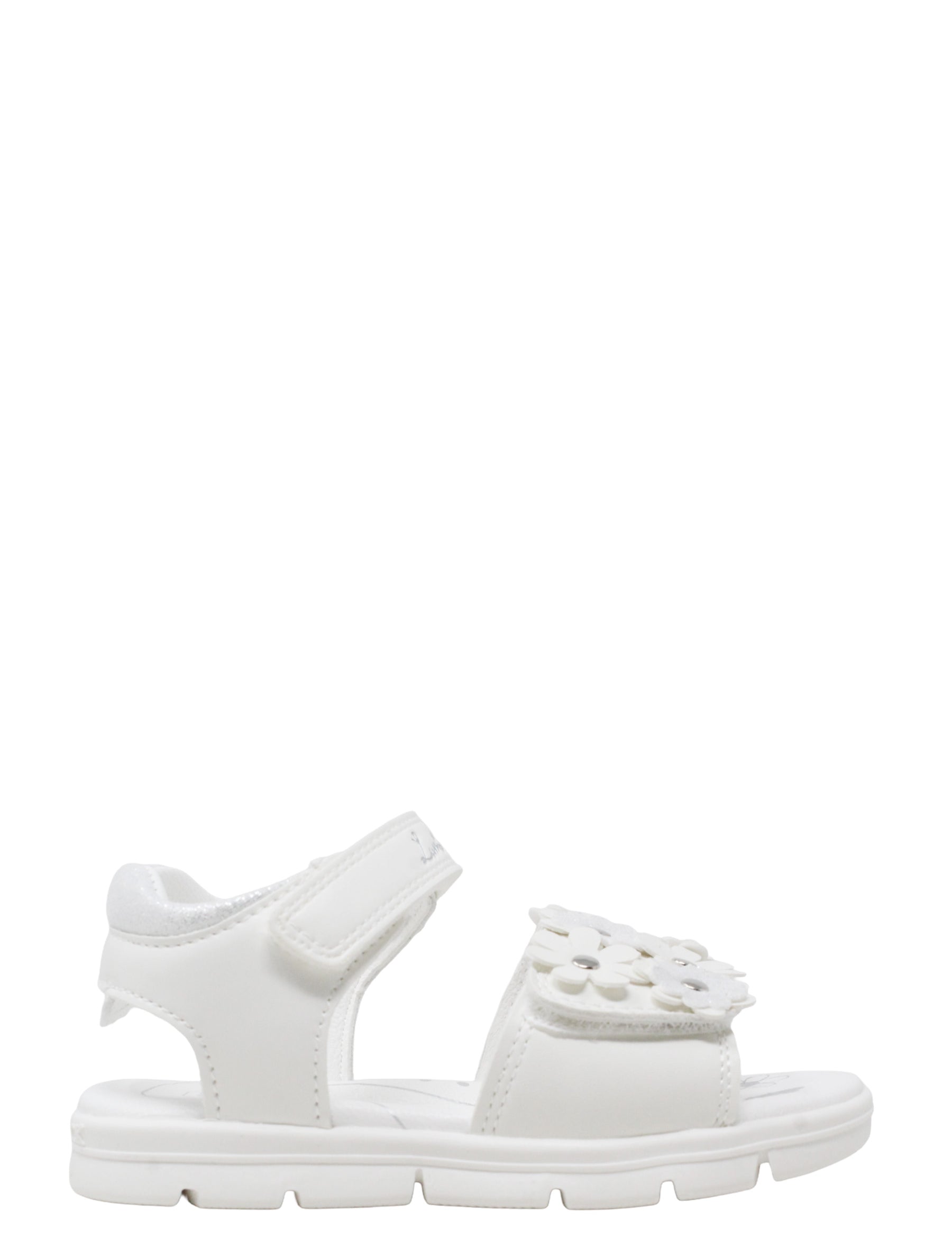 Sandali con strappi Bianco Lumberjack