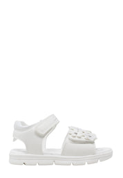 Sandali con strappi Bianco Lumberjack