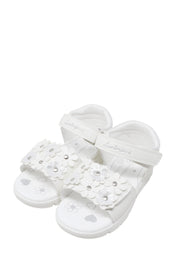 Sandali con strappi Bianco Lumberjack