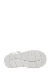 Sandali con strappi Bianco Lumberjack