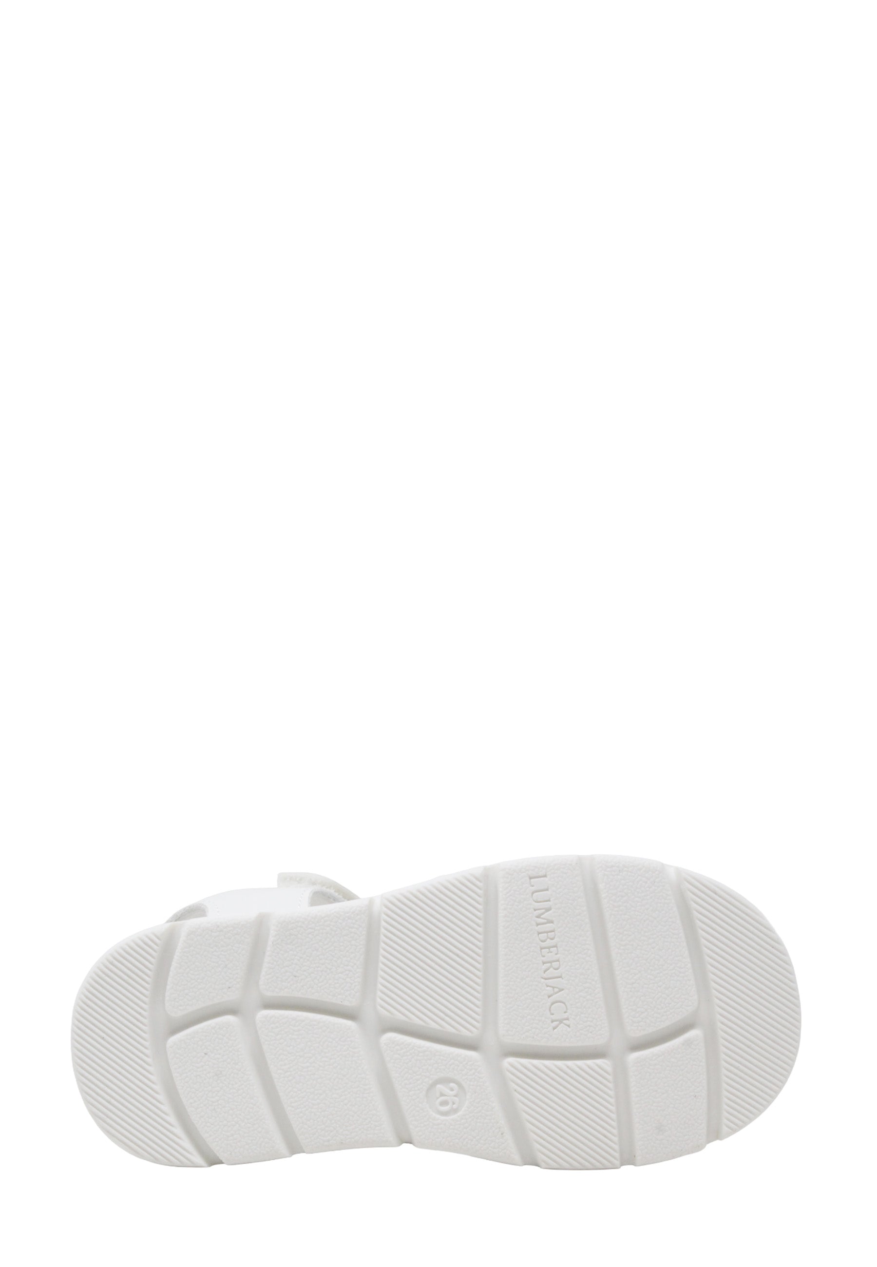 Sandali con strappi Bianco Lumberjack