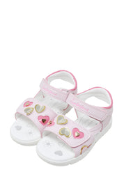 Sandali con strappi Rosa Lumberjack