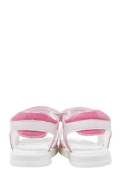 Sandali con strappi Rosa Lumberjack