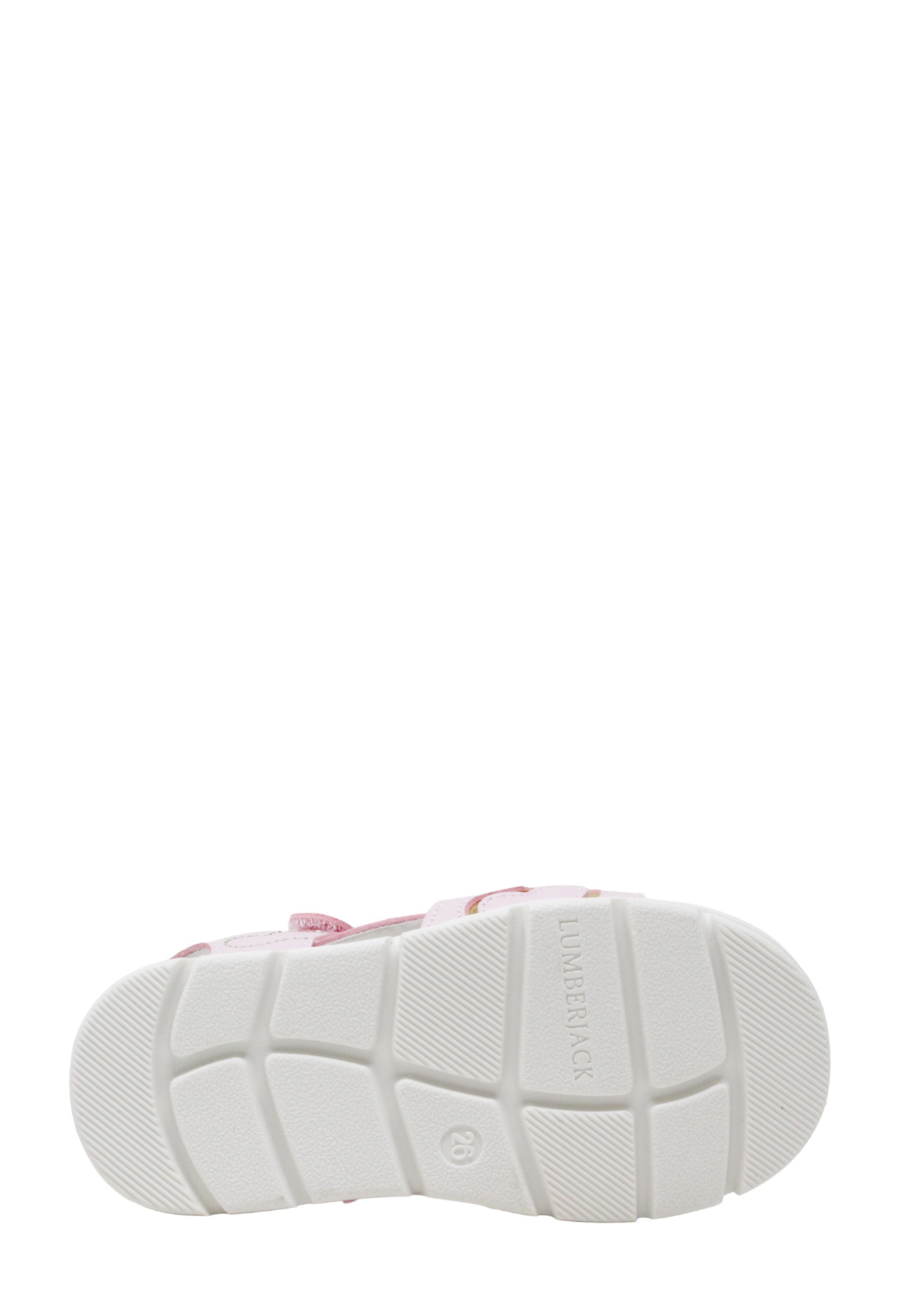 Sandali con strappi Rosa Lumberjack