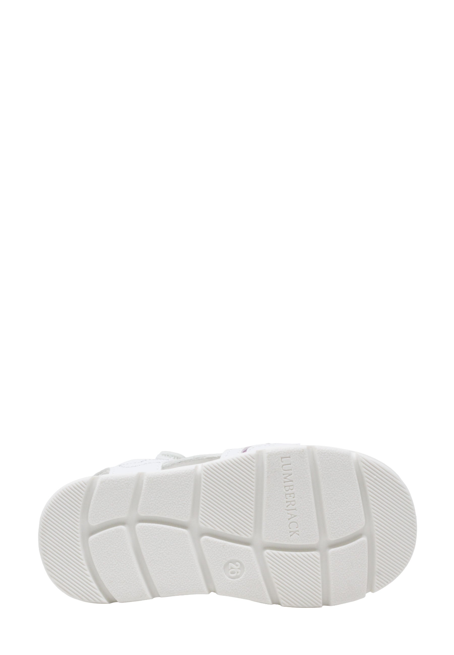 Sandali con strappi Bianco Lumberjack