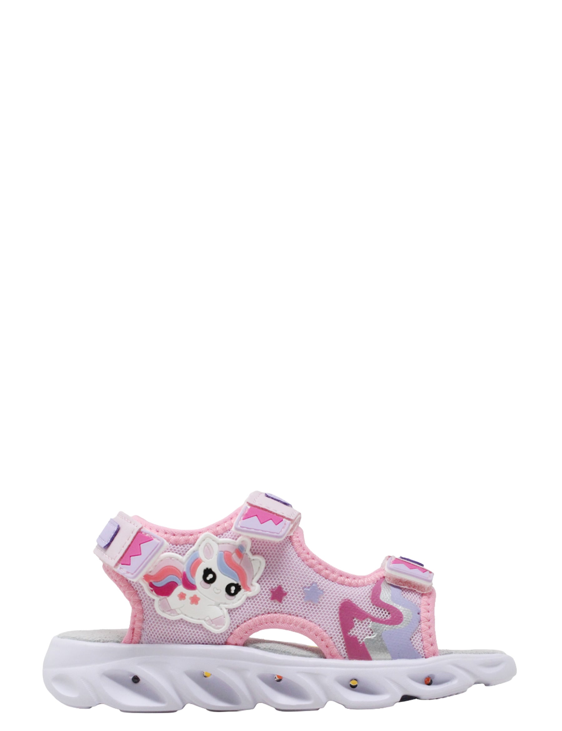 Sandali con strappi Rosa Lumberjack