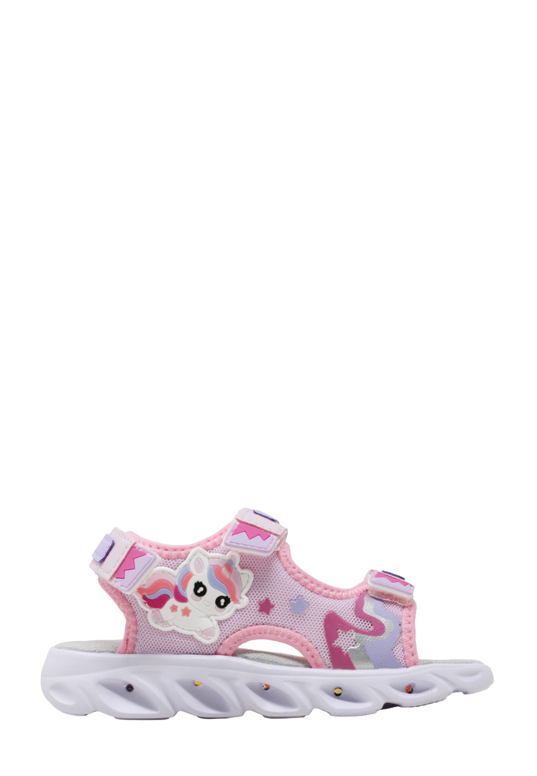 Sandali con strappi Rosa Lumberjack