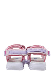 Sandali con strappi Rosa Lumberjack
