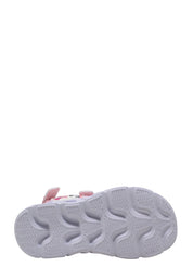 Sandali con strappi Rosa Lumberjack