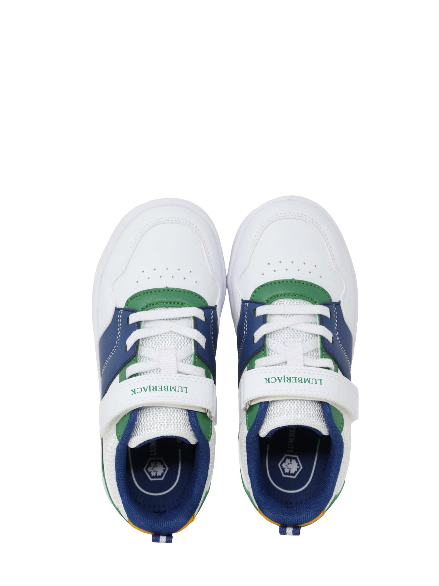 Scarpe con strappi Bianco Lumberjack