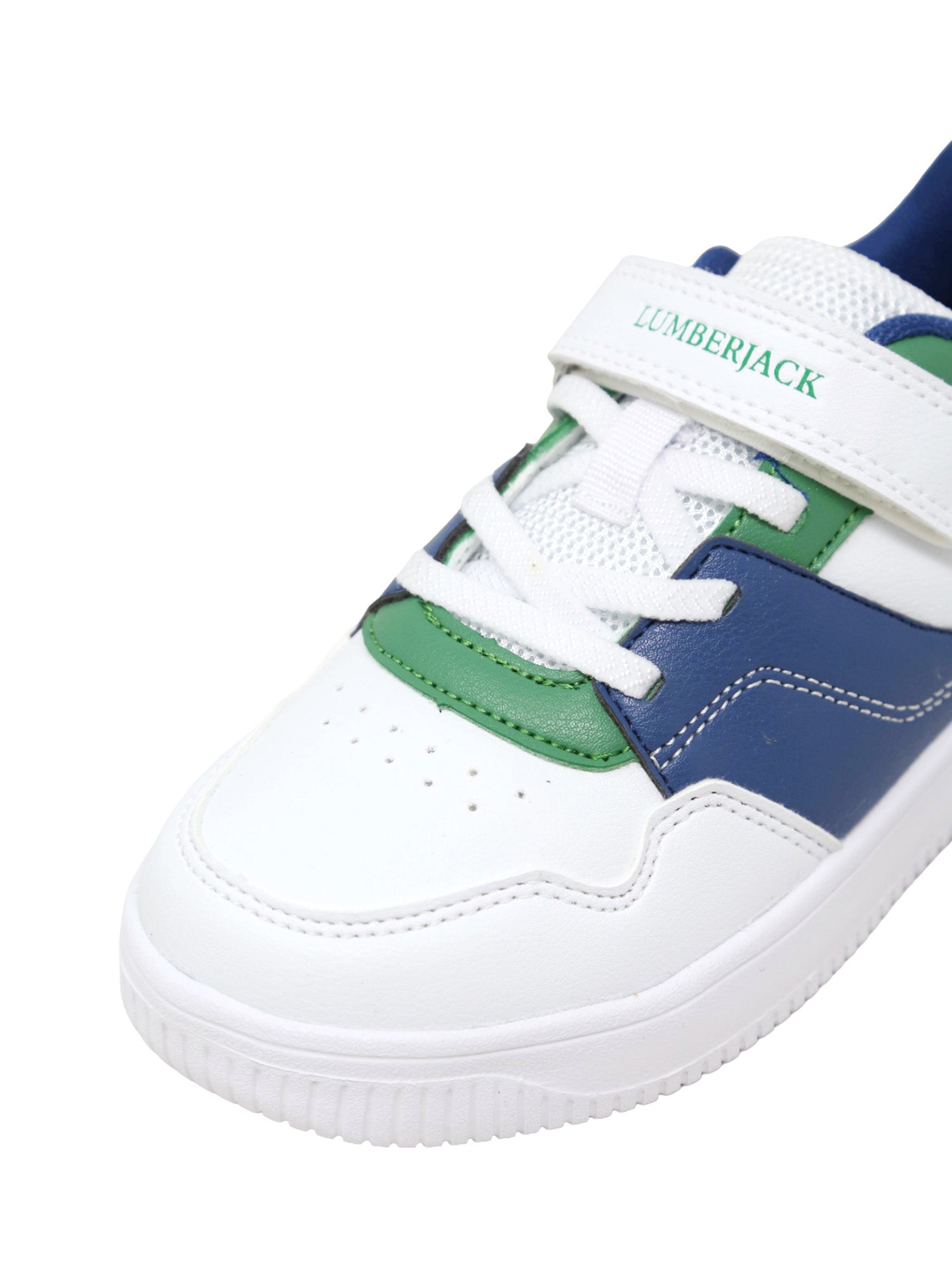Scarpe con strappi Bianco Lumberjack
