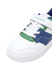 Scarpe con strappi Bianco Lumberjack