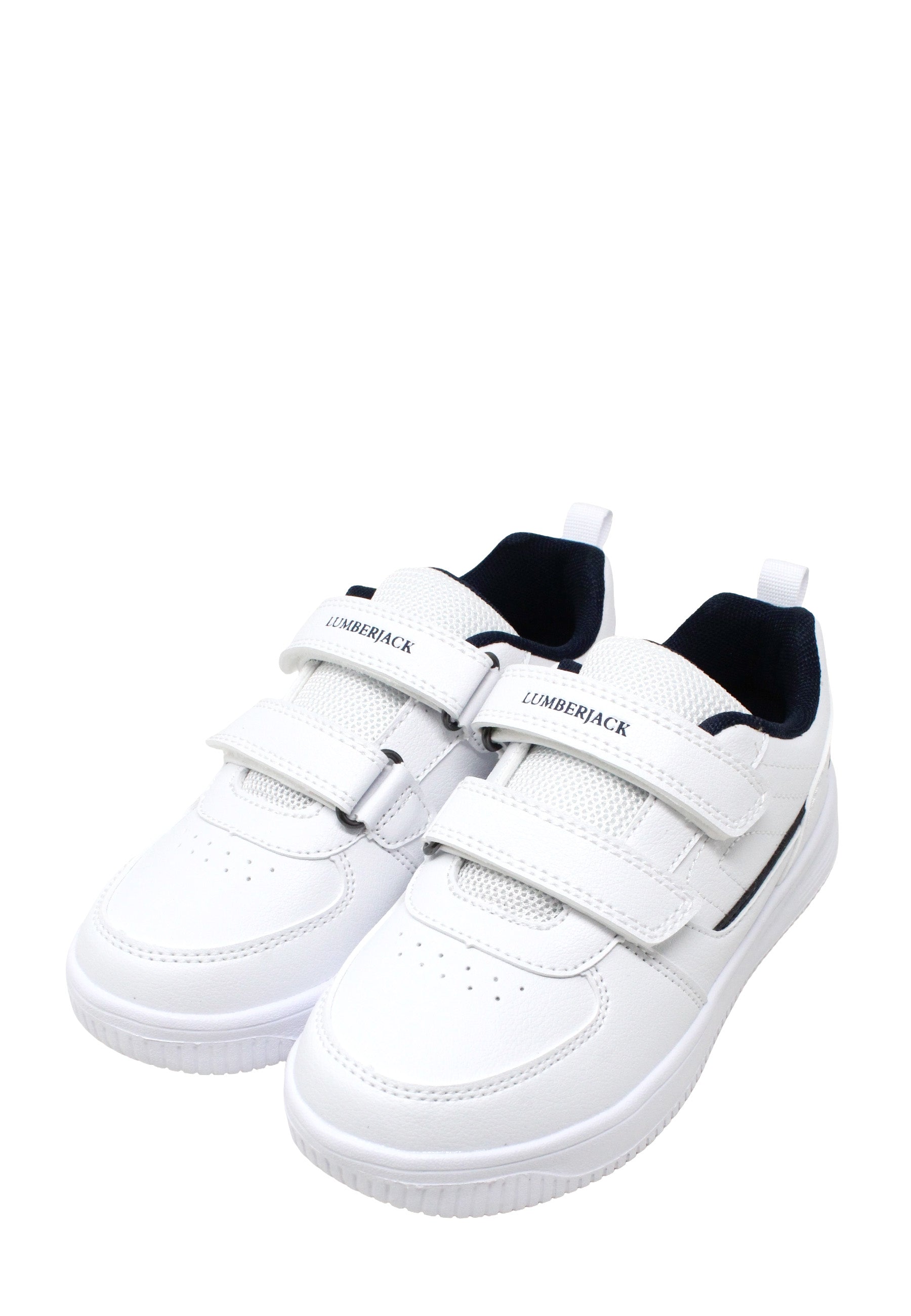 Scarpe con strappi Bianco Lumberjack