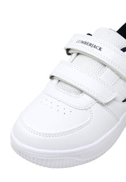 Scarpe con strappi Bianco Lumberjack