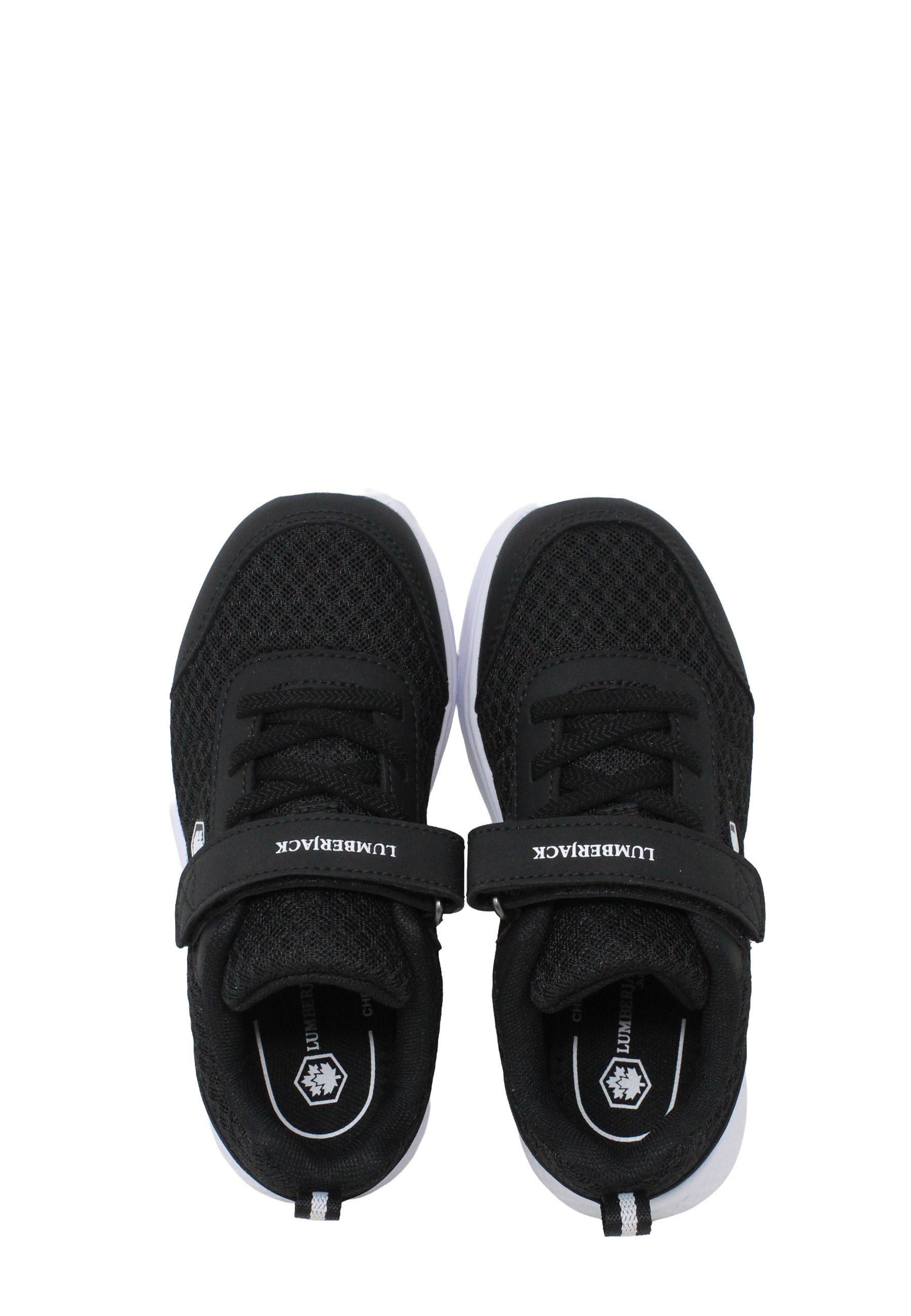 Scarpe con strappi Nero Lumberjack