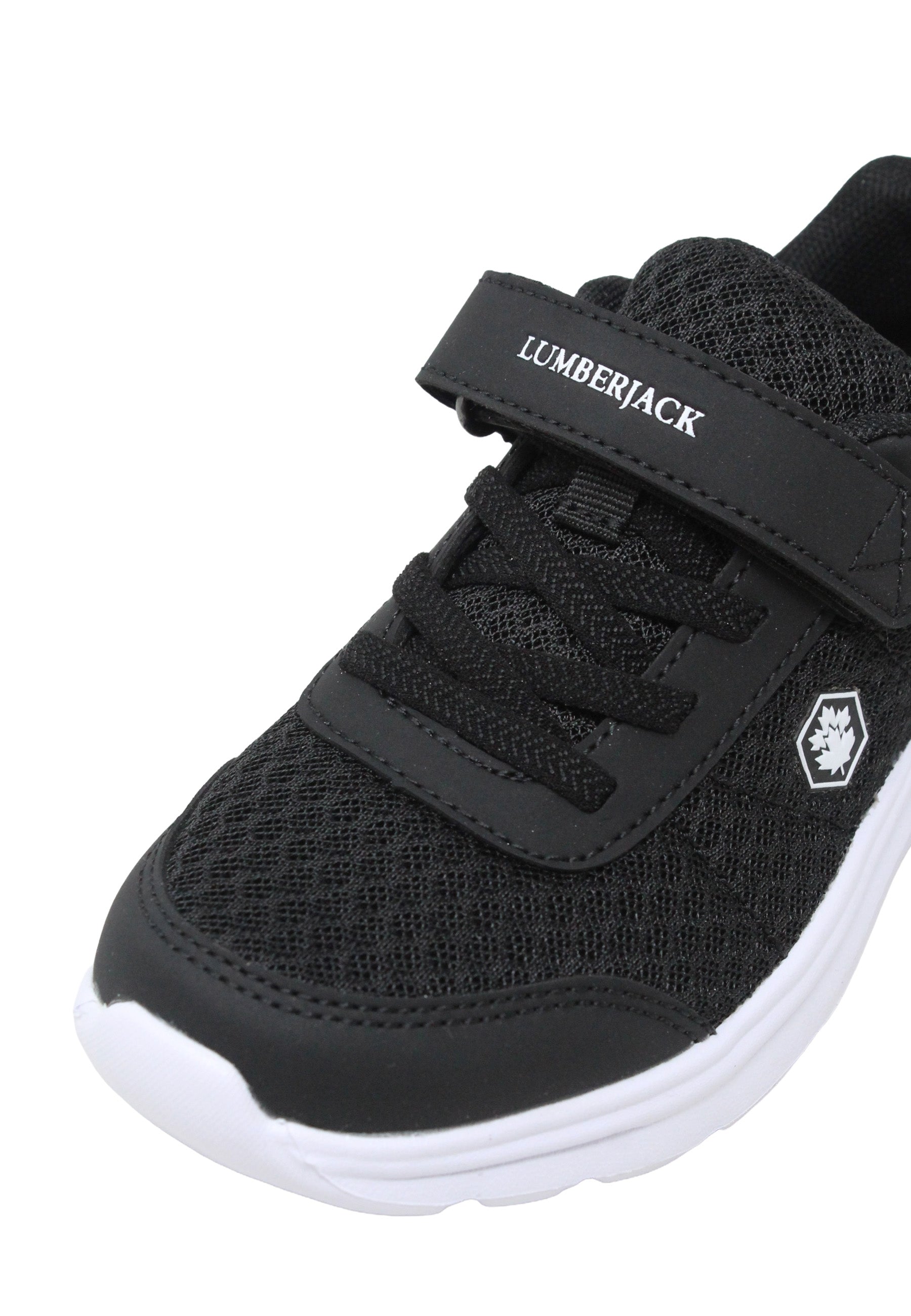 Scarpe con strappi Nero Lumberjack
