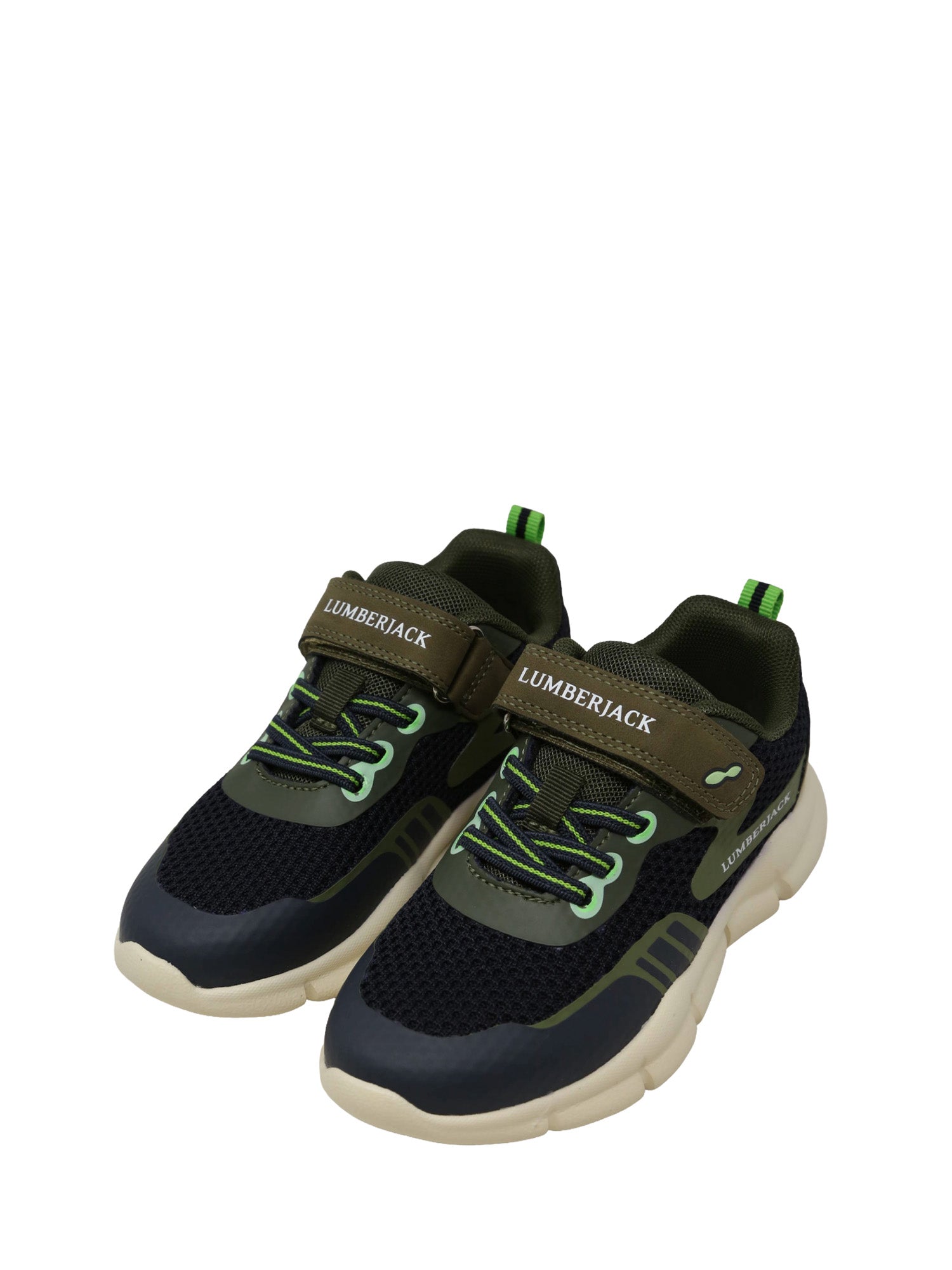 Scarpe con strappi Verde Militare Lumberjack